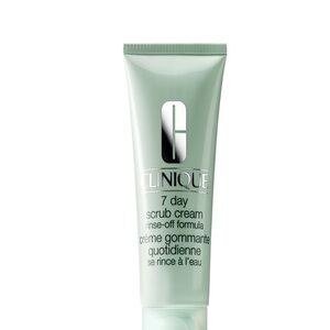 NWT Clinique 7 Day Scrub Cream Rinse-Off Formula 3.4 oz / 100 ml